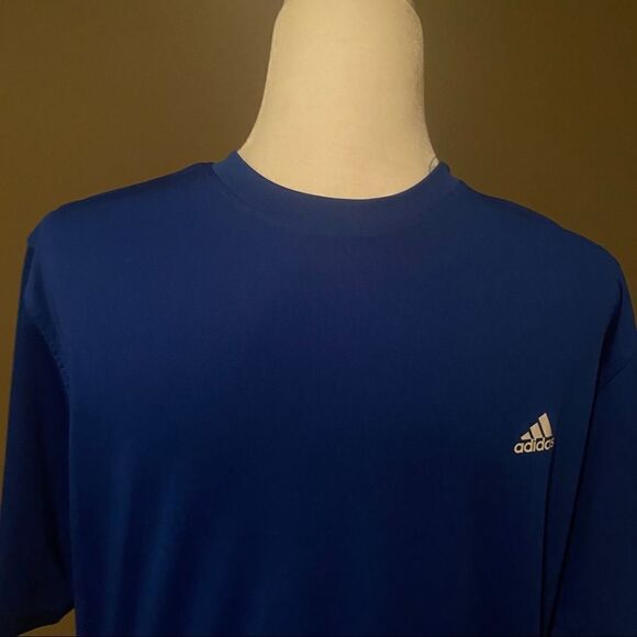 Adidas Blue Men’s Shirt - Picture 3 of 11